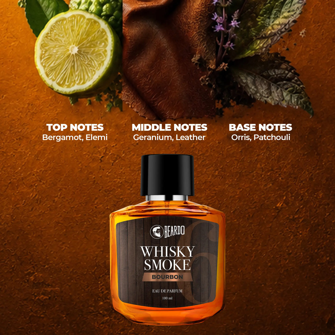 Whisky Smoke Bourbon Eau De Parfum (100ml)