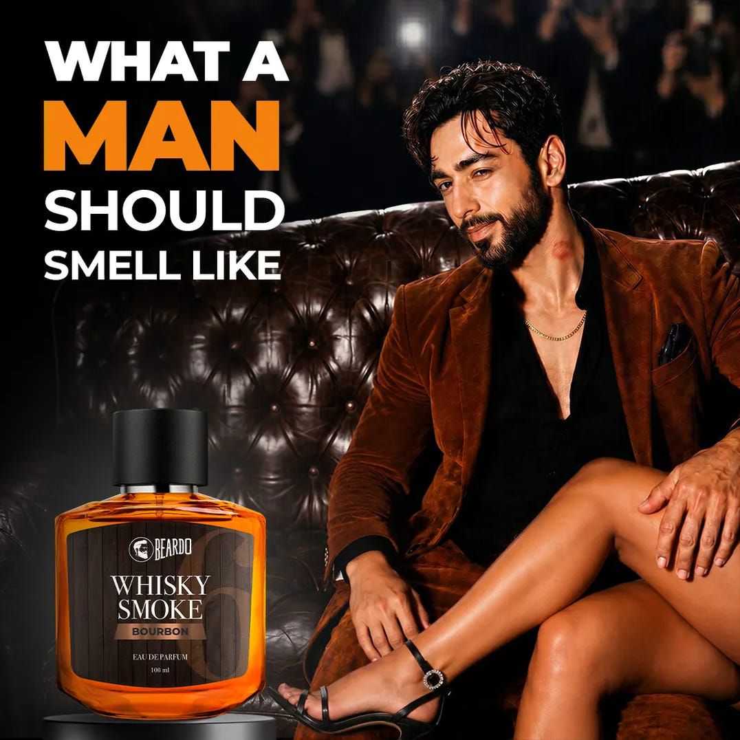 Whisky Smoke Bourbon Eau De Parfum (100ml)
