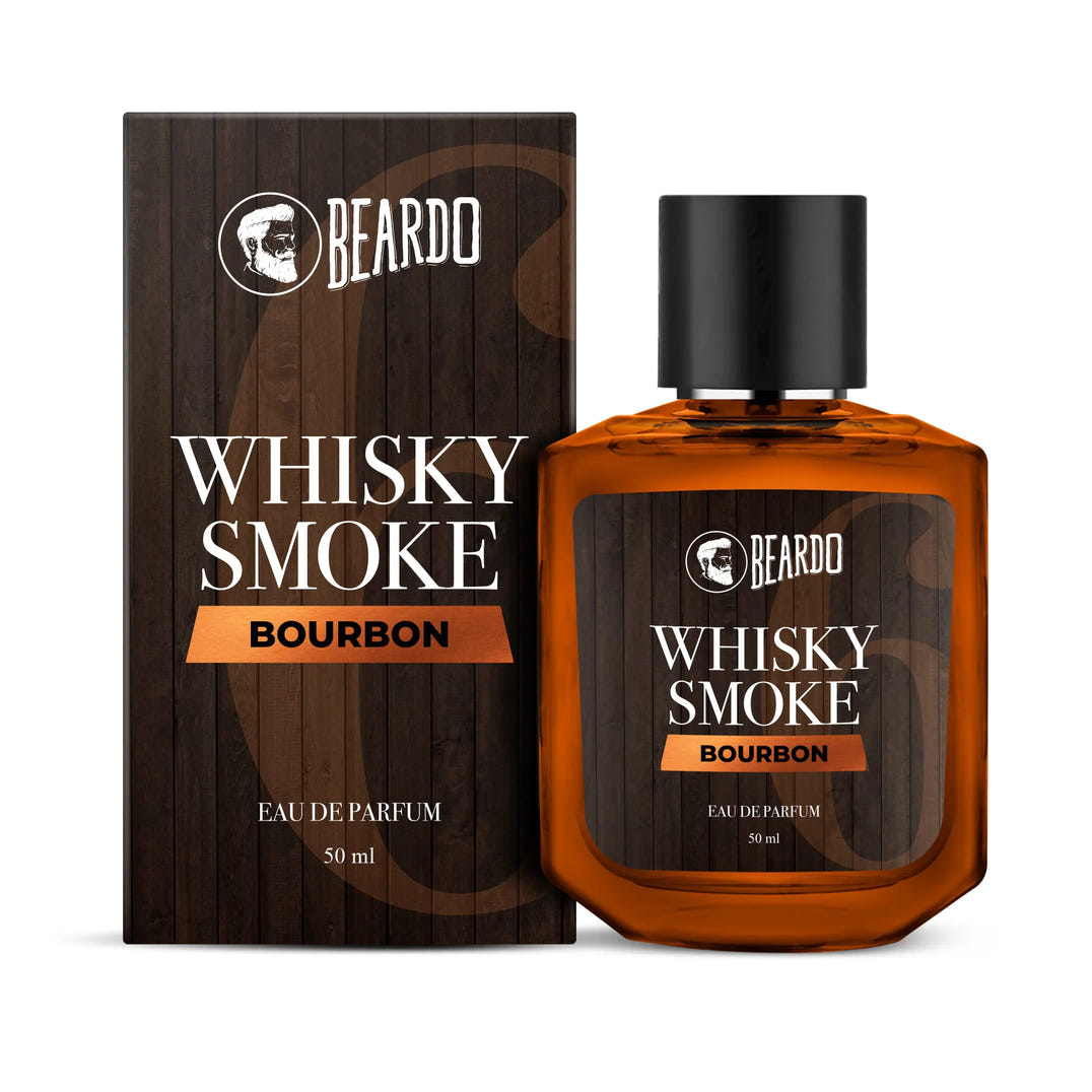 Beardo Whisky Smoke Bourbon Perfume EDP (50ml) – grooming results and lifestyle