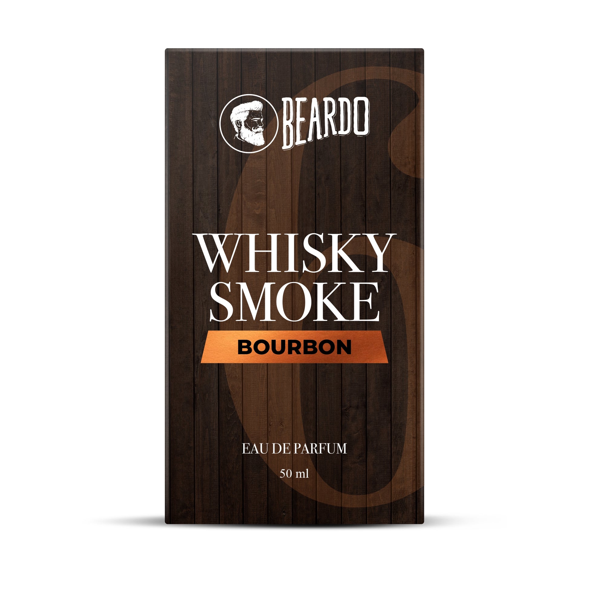 Beardo Whisky Smoke Bourbon Perfume EDP