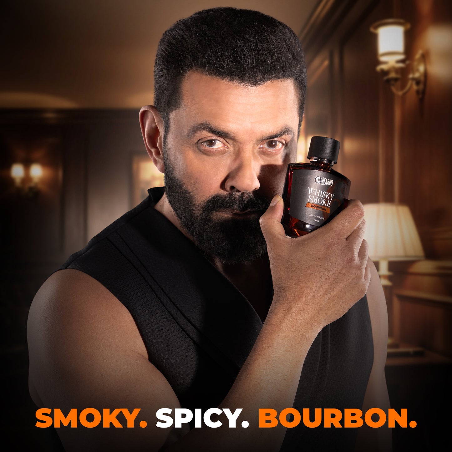 Beardo Whisky Smoke Bourbon Perfume EDP (100ml)