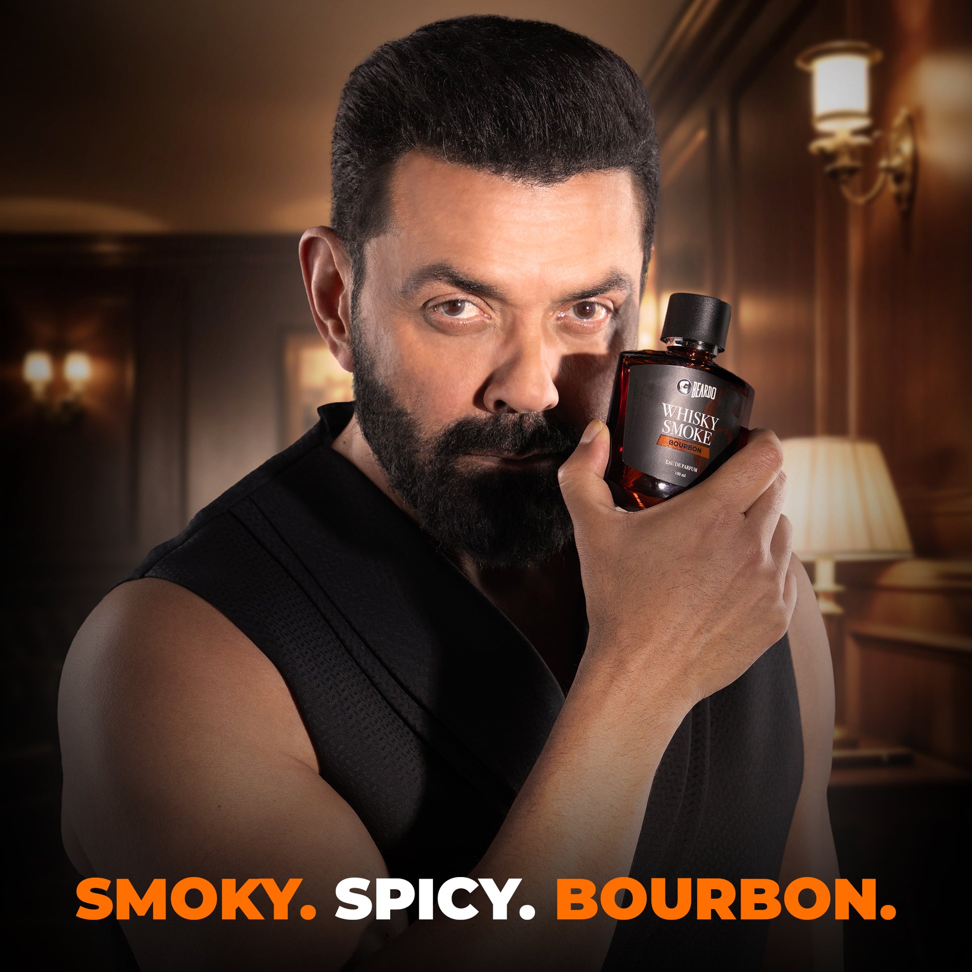 Beardo Whisky Smoke Bourbon Perfume EDP (100ml)
