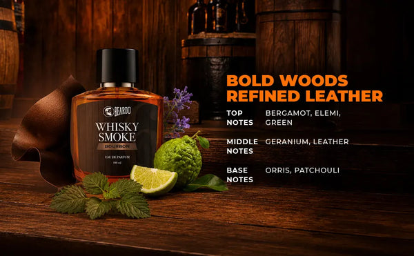 Bold Woods. Refined Presence.