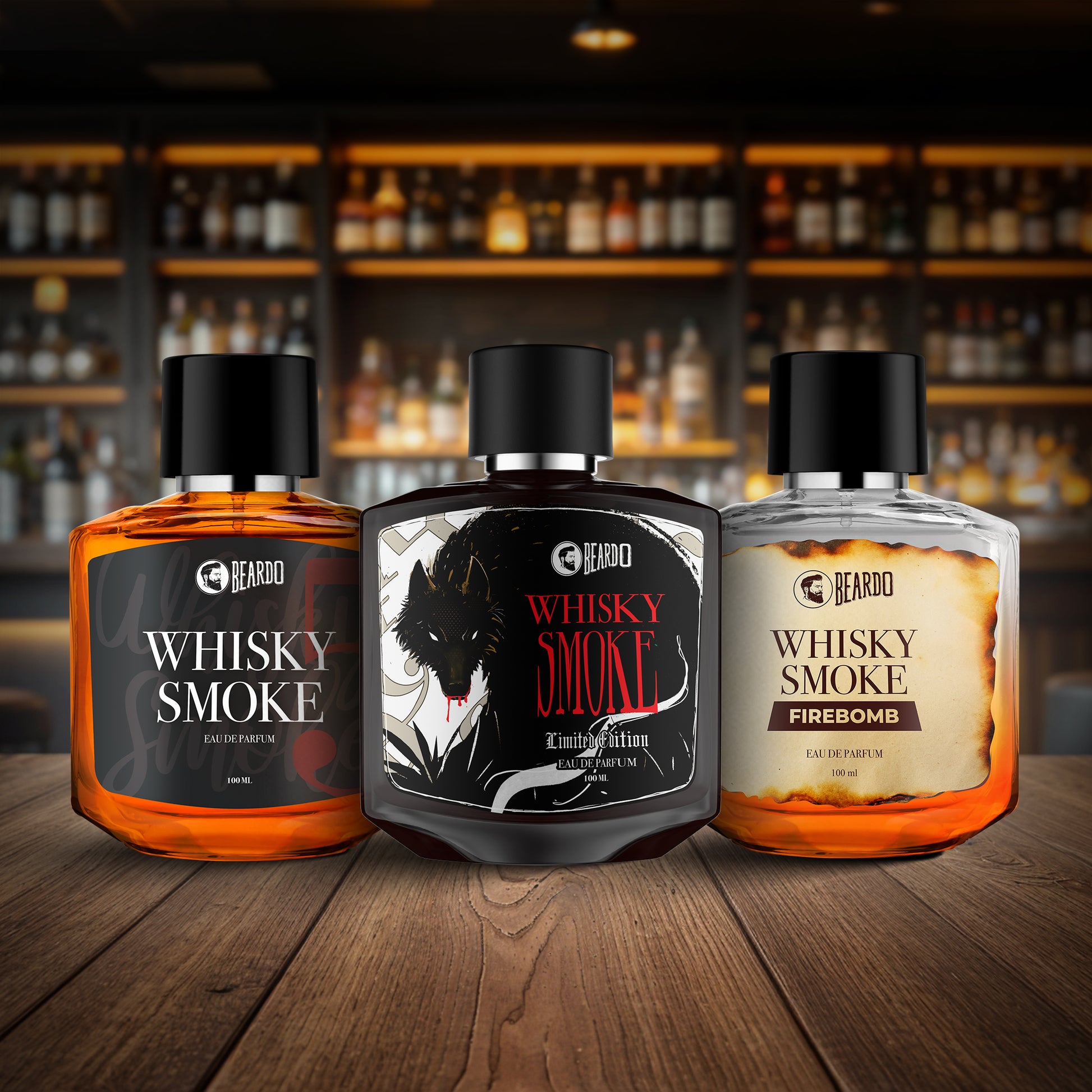 Beardo Hollywood Icon Perfumes Combo