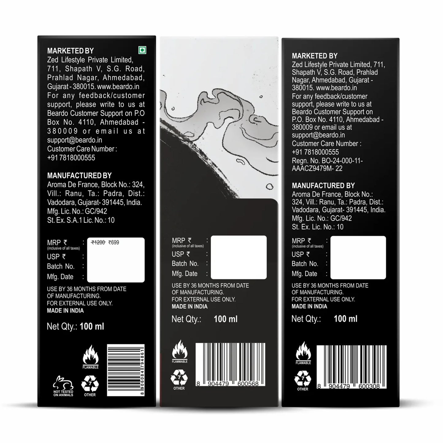 Beardo Hollywood Icon Perfumes Combo