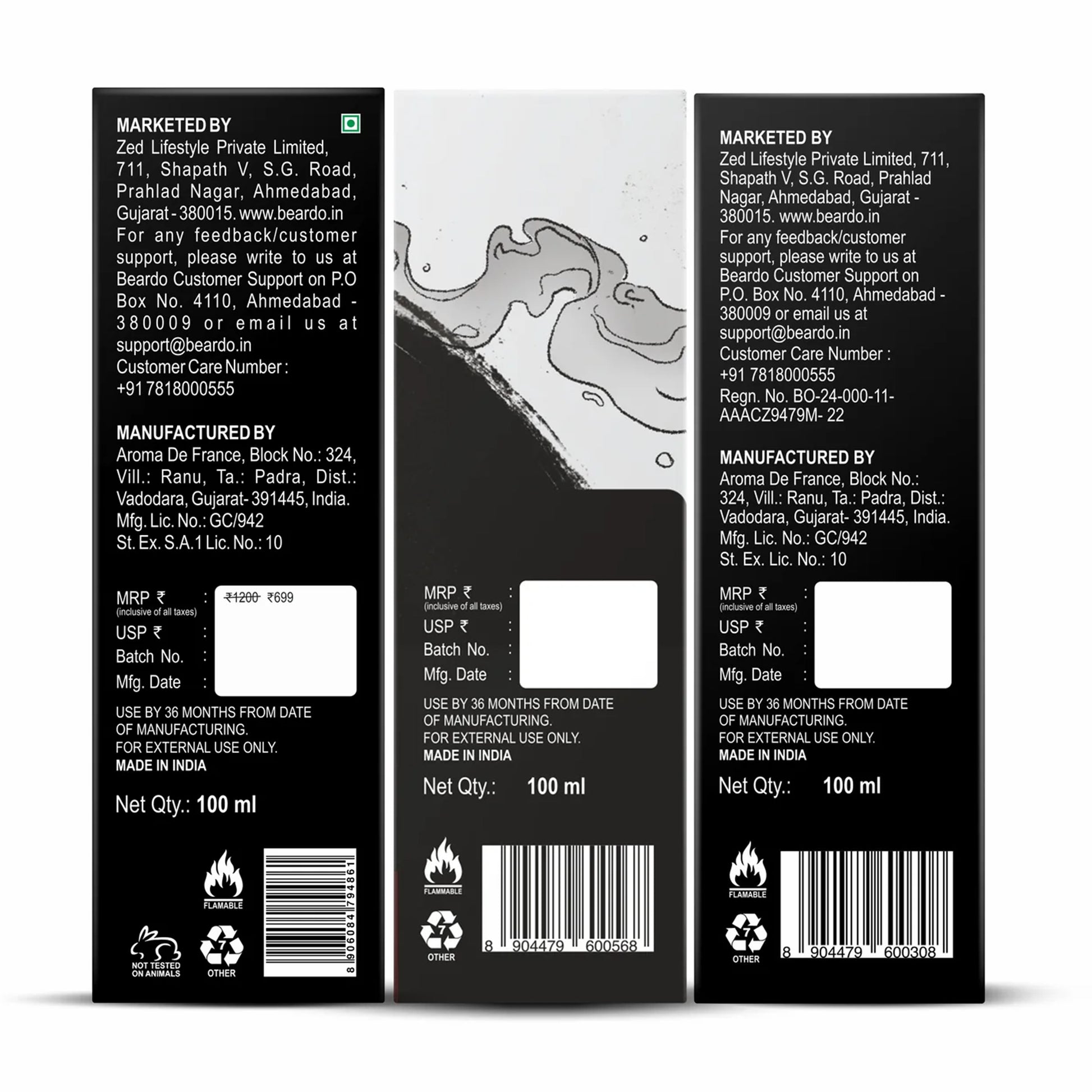 Beardo Hollywood Icon Perfumes Combo