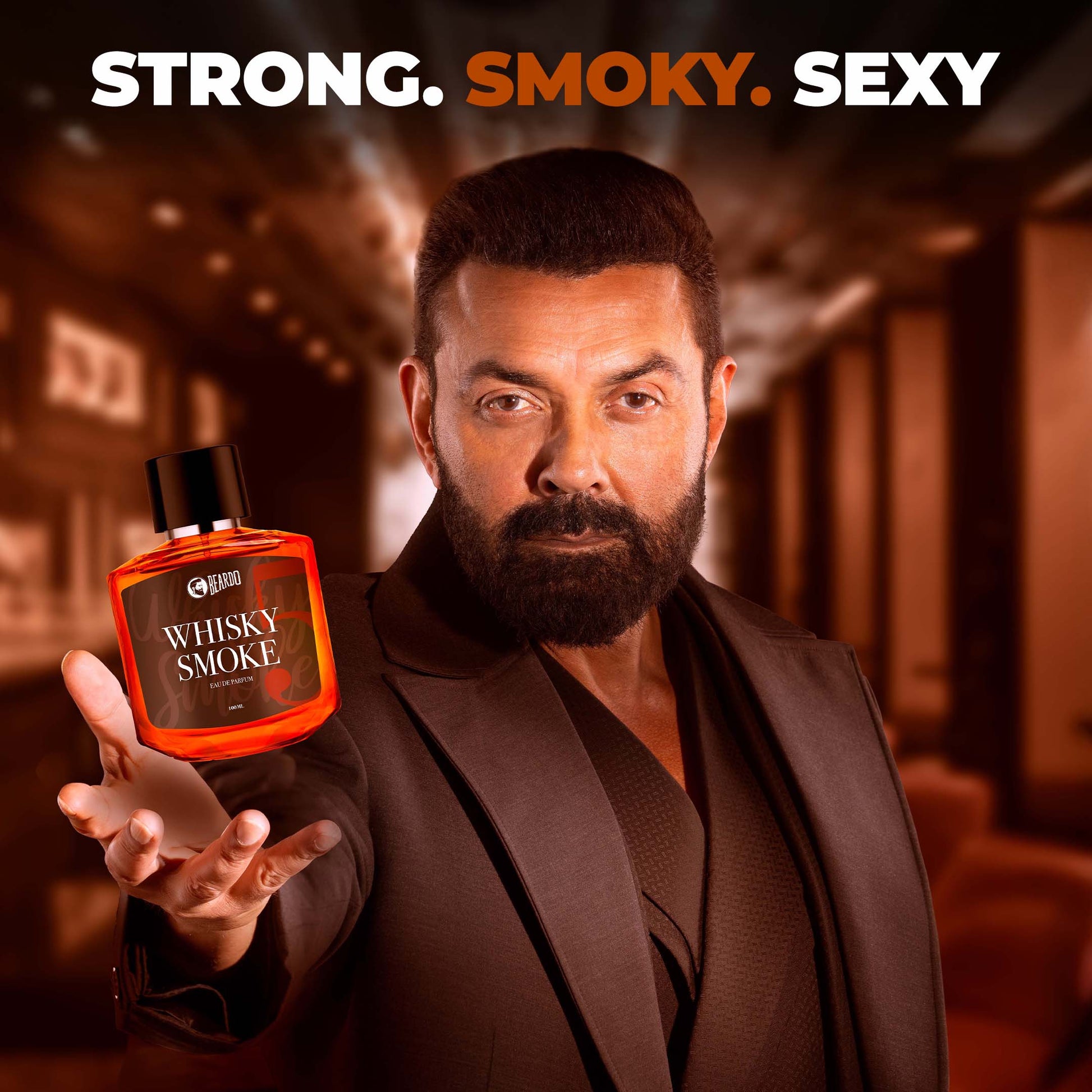 Beardo Whisky Smoke Perfume EDP (100ml)