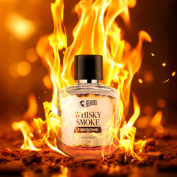 Beardo Whisky Smoke Firebomb Perfume EDP
