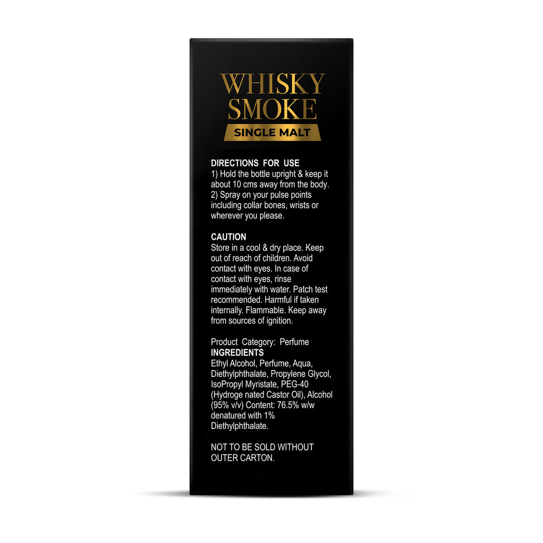 Whisky Smoke Single Malt EDP