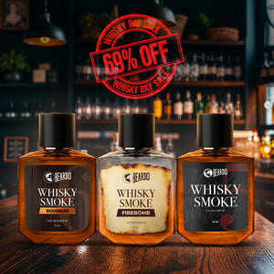 Whisky Smoke Perfume EDP Trio (50ml x 3)