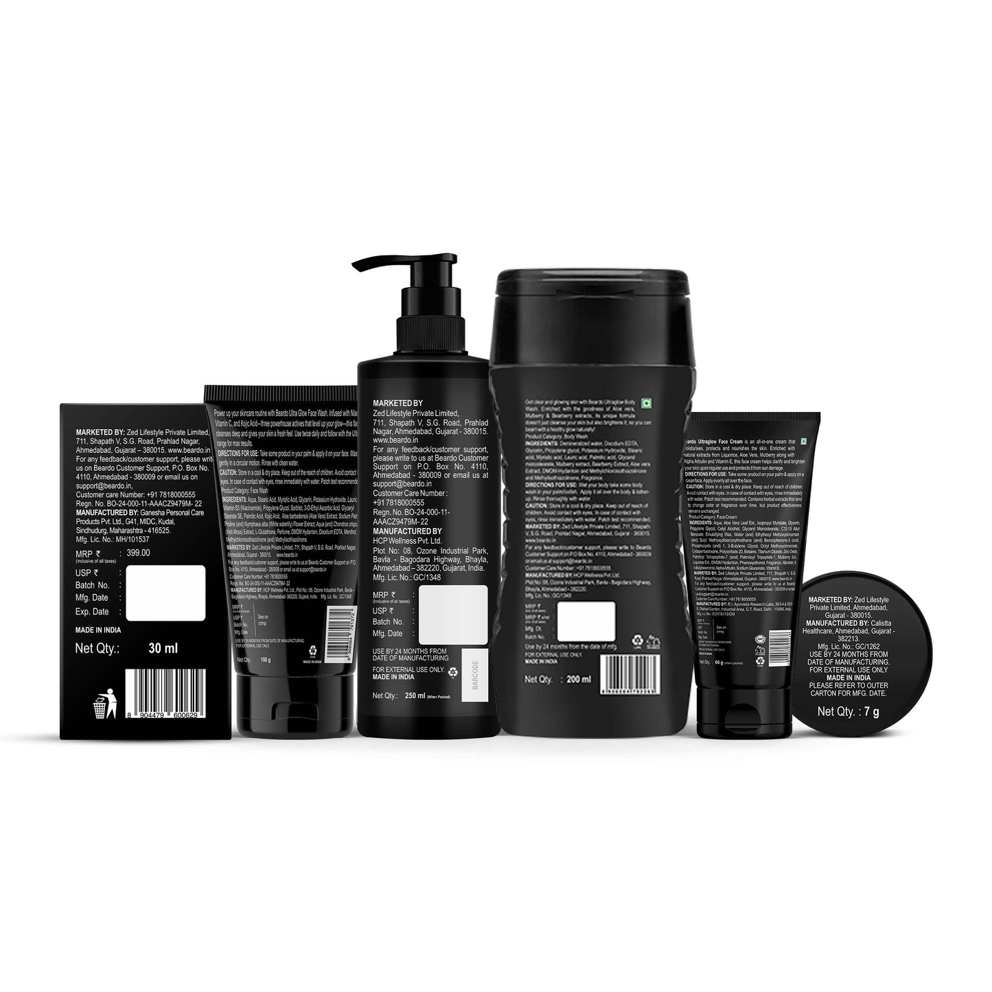 Beardo Winter Essentials Kit For Men