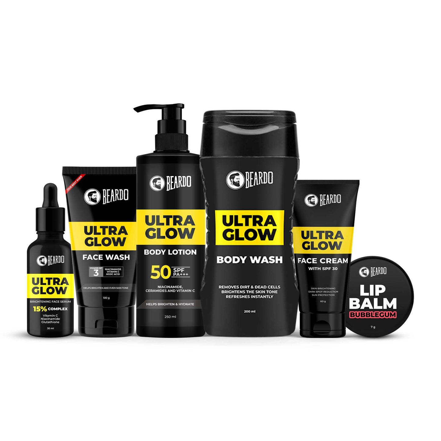 Beardo Winter Essentials Kit For Men