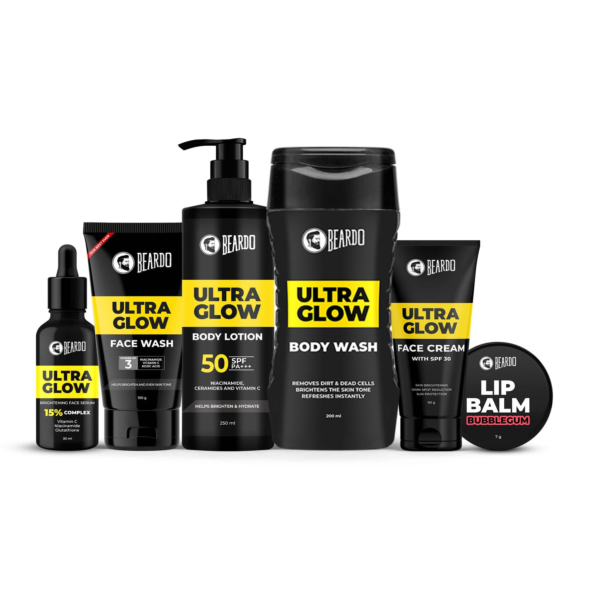 Beardo Winter Essentials Kit For Men