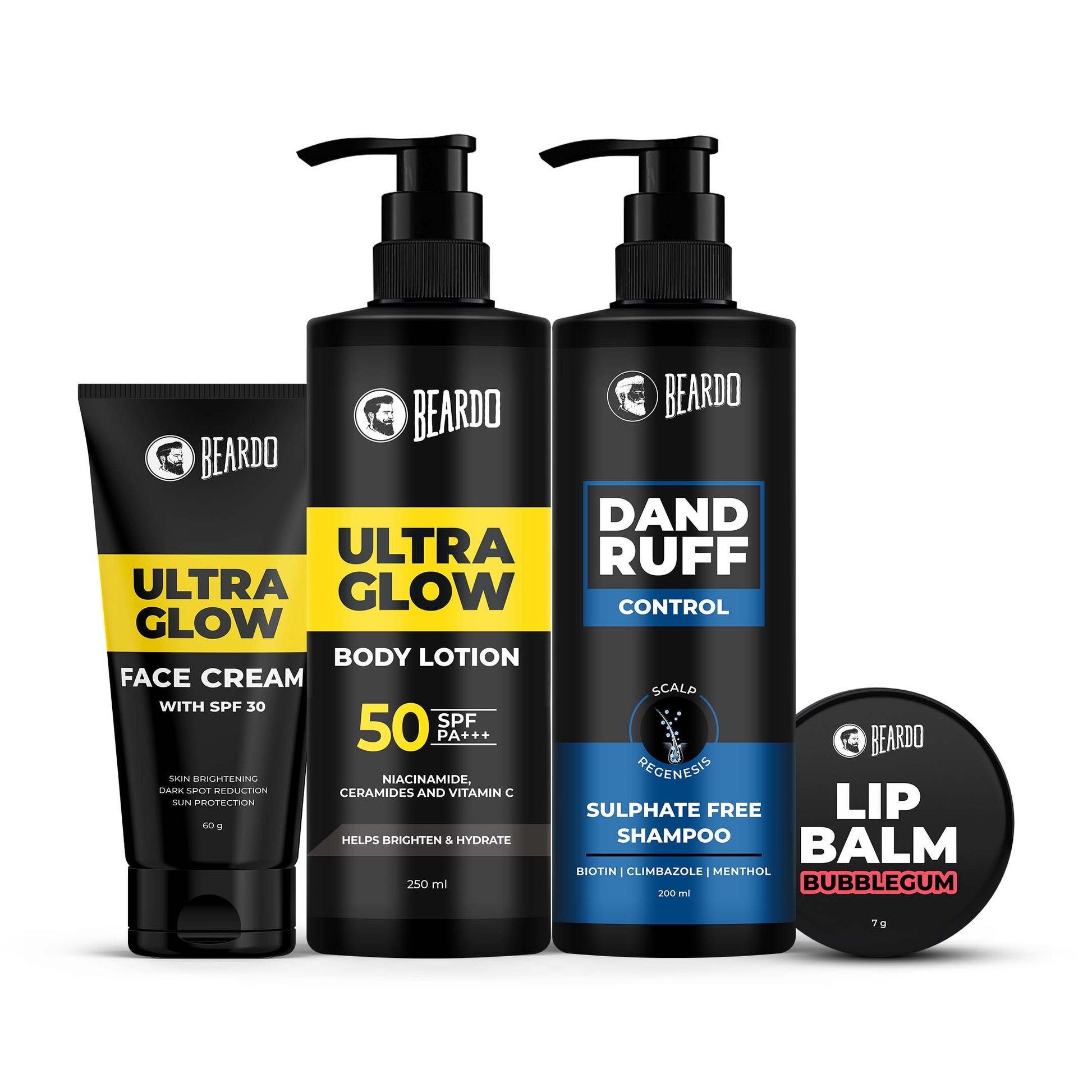 Beardo Winter Skin & Hair Care Combo