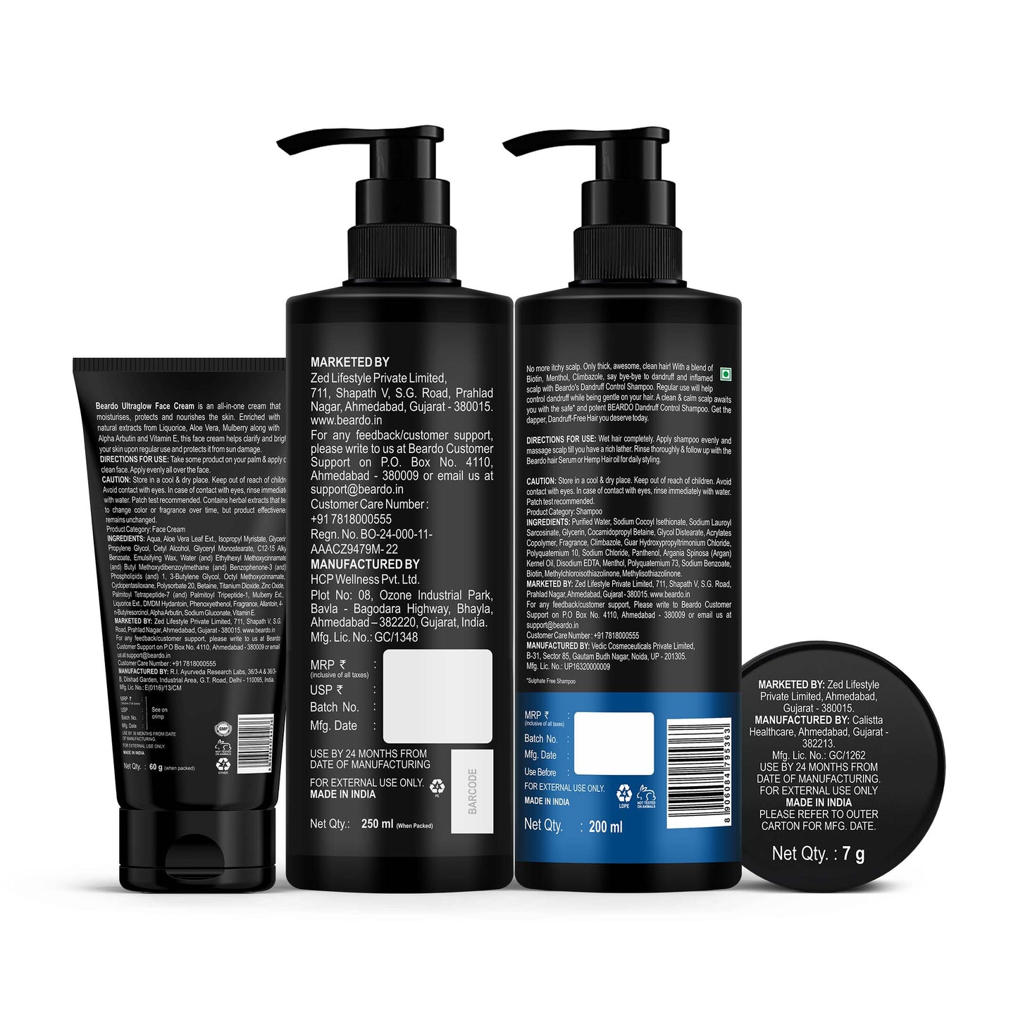 Beardo Winter Skin & Hair Care Combo