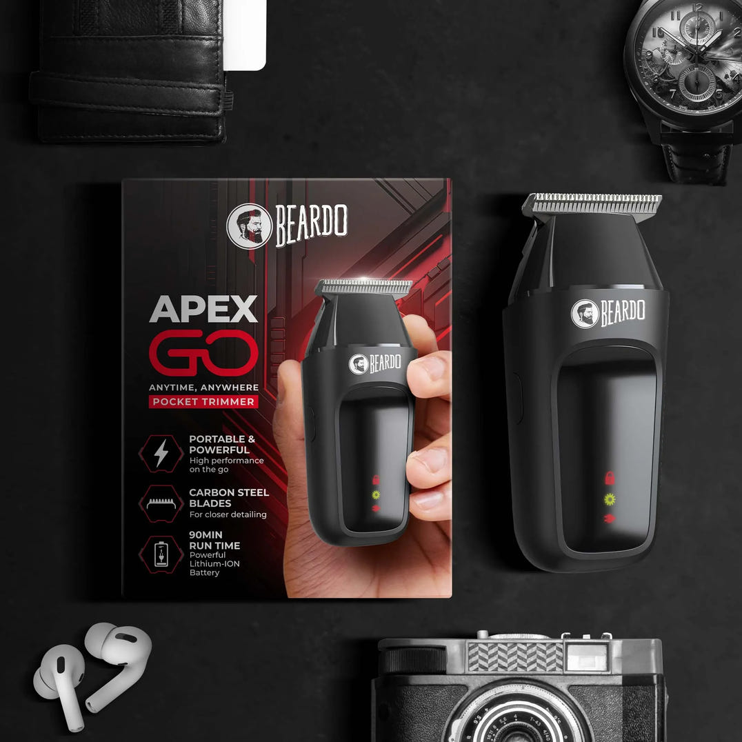 Beardo Ape-X Pro Trimmer — Professional Grooming Trimmer for Men — Beardo India