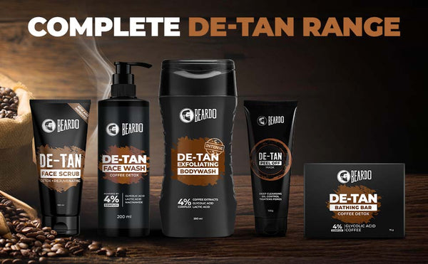 Complete De-Tan Range