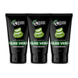 Beardo ALOE VERA Natural Facewash (For Dry Skin) (Pack of 3) – face wash for men