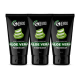 Beardo ALOE VERA Natural Facewash (For Dry Skin) (Pack of 3) – face wash for men