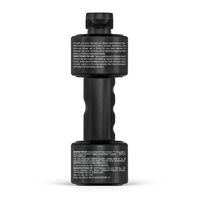 Sport 3-in-1 Body Wash Shower Gel (450ml)