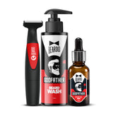 Beardo BeardsAtWork Pro Kit – grooming combo set for men