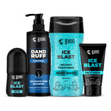 Beardo Beat The Heat Combo – grooming combo set for men