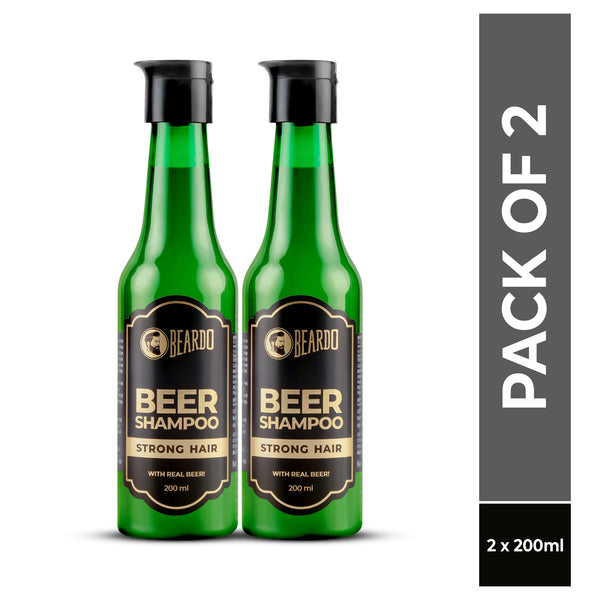 Beer Shampoo (Pack of 2)