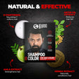 Beardo Shampoo Color for Hair and Beard (Natural Black) – how to use