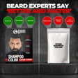 Beardo Shampoo Color for Hair and Beard (Natural Black) – grooming results and lifestyle