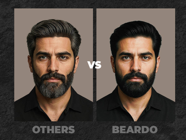 100% Grey Coverage. Zero Stains.
