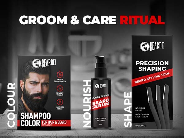 Your Complete Beard Grooming Ritual