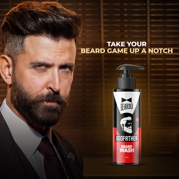 Beardo Godfather Beard Wash – Beardo India