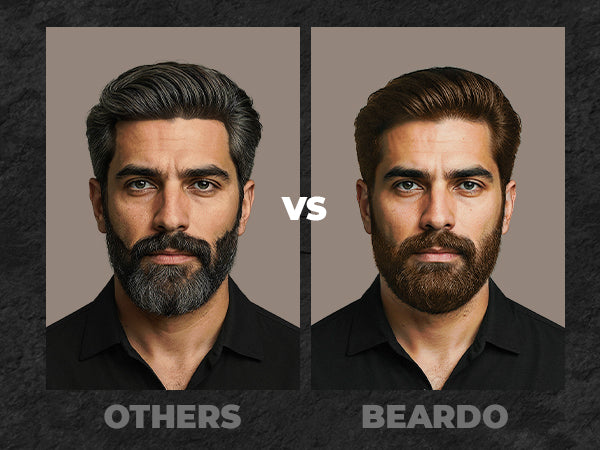 100% Grey Coverage. Zero Stains.