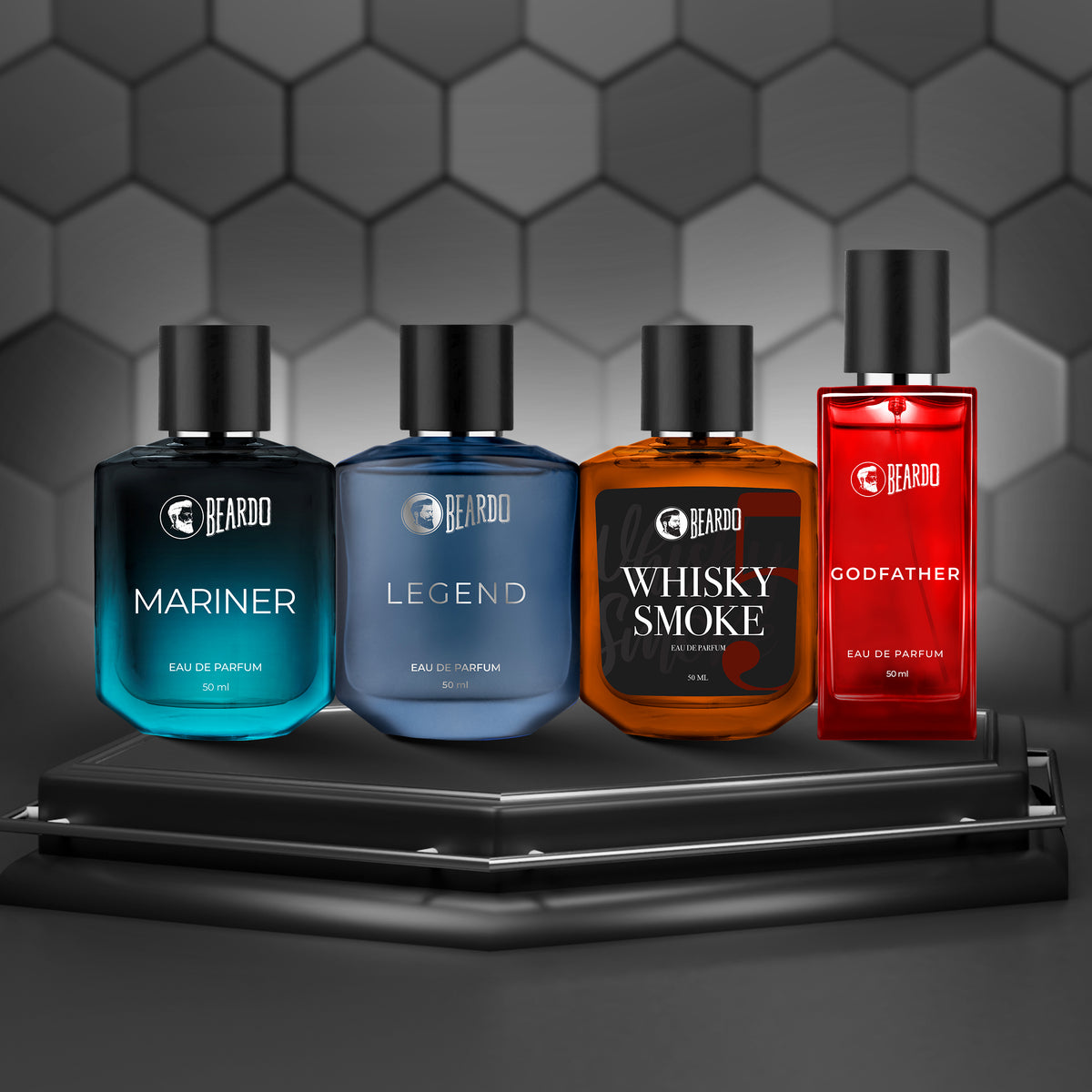 Everyday Essentials Perfume Combo (50ml x 4) - Image 1