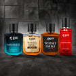 Beardo Best Seller Perfumes Combo (50ml x 4) – long-lasting perfume EDP for men