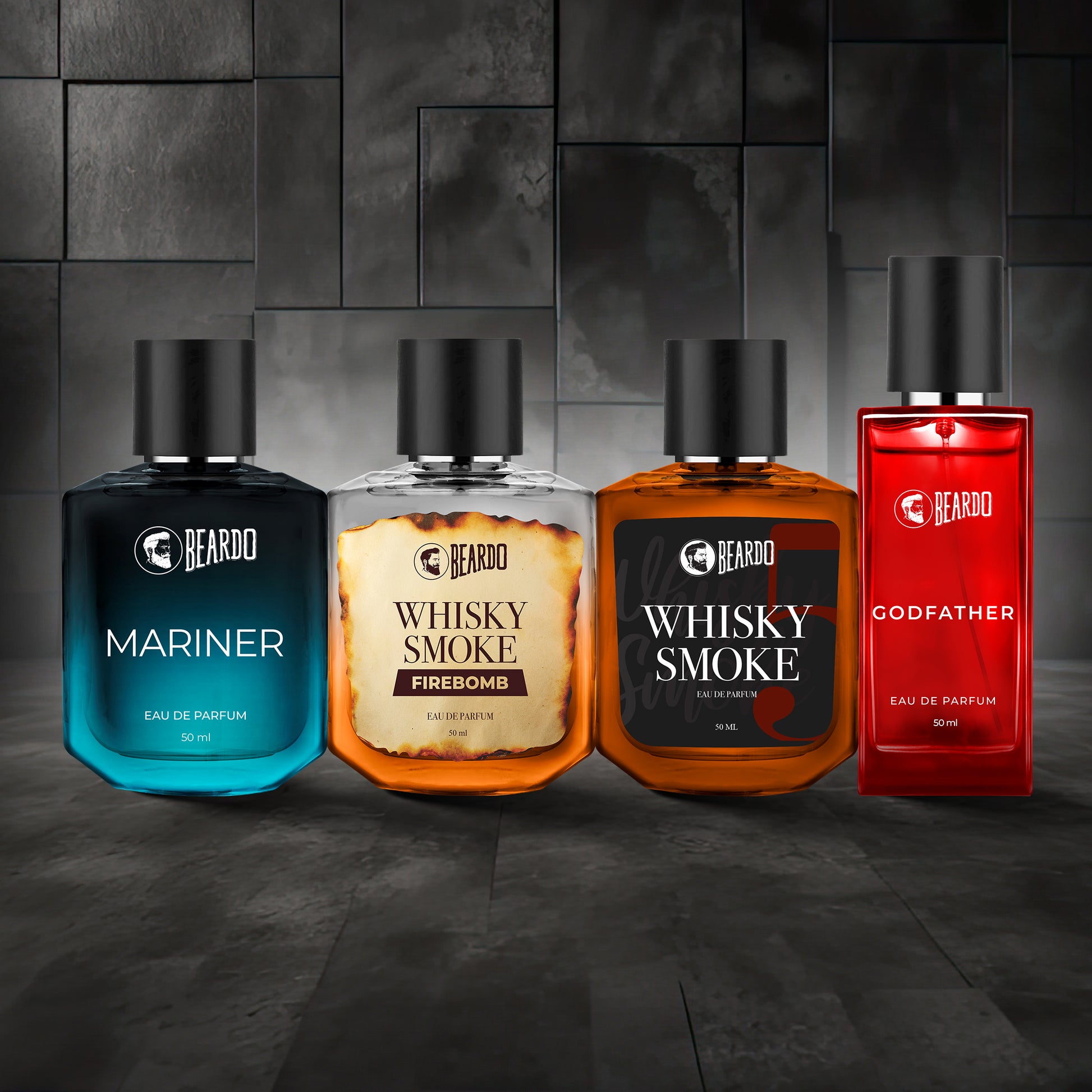 Beardo Best Seller Perfumes Combo