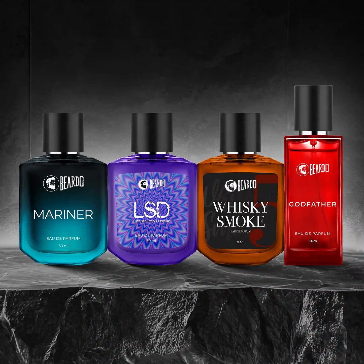 Beardo Best Seller Perfumes Combo