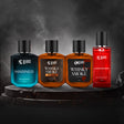 Beardo Best Day Perfumes Combo (50ml x 4) – long-lasting perfume EDP for men