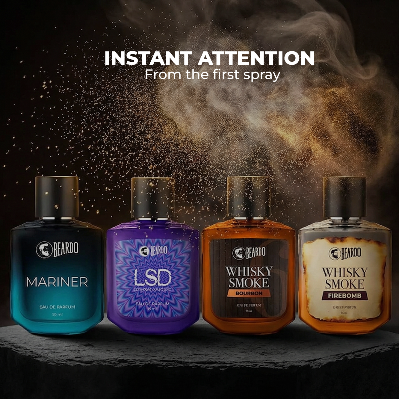 Best Seller Perfumes Combo (50ml x 4)