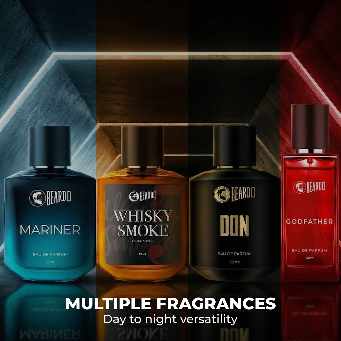 Best Seller Perfumes Combo (50ml x 4)