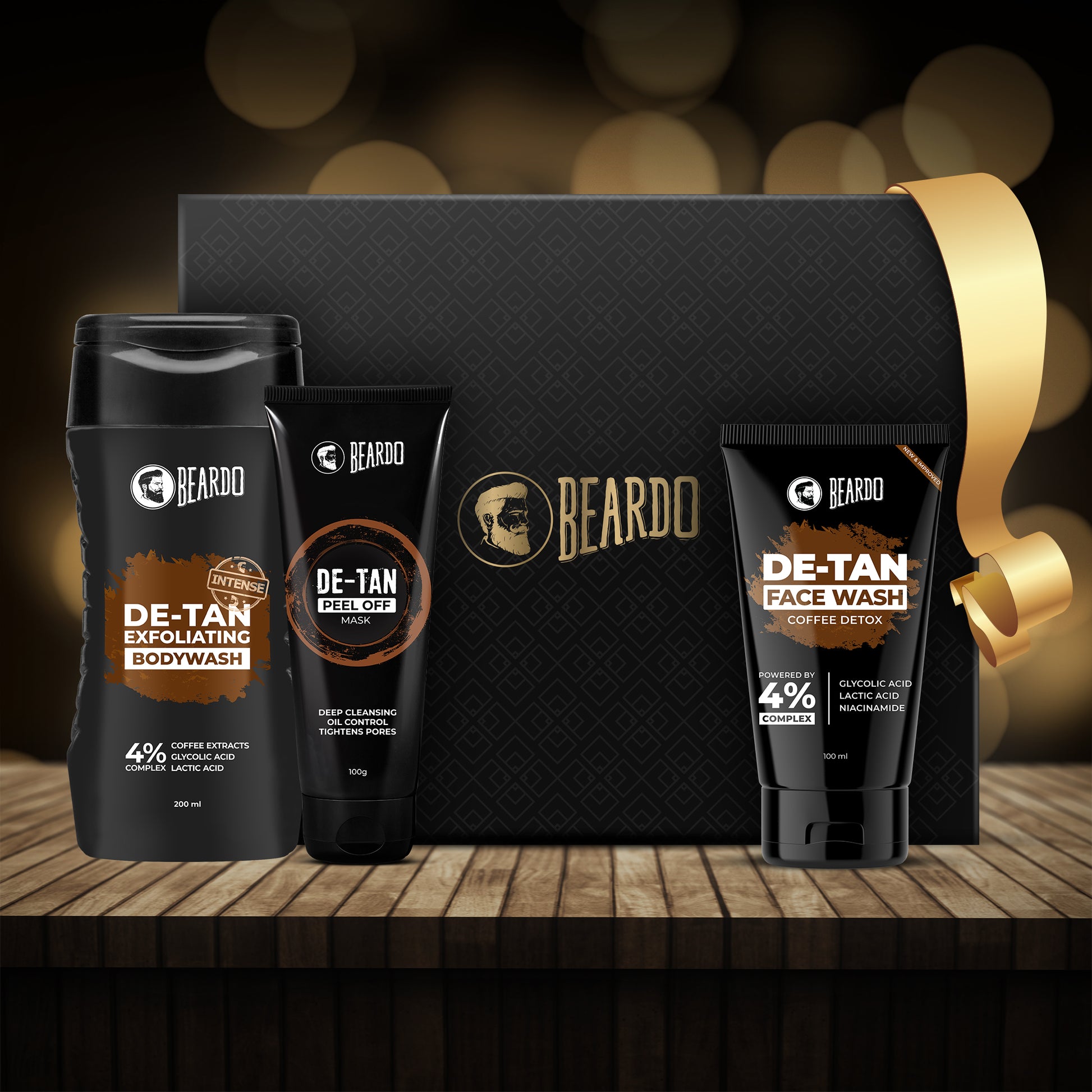 Beardo Best Sellers - De-Tan