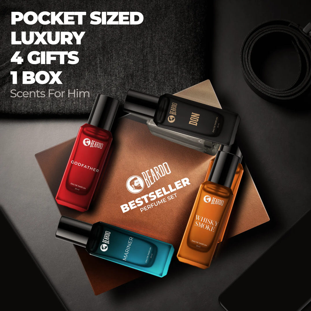 Bestseller Perfumes Giftset (4X20ml)