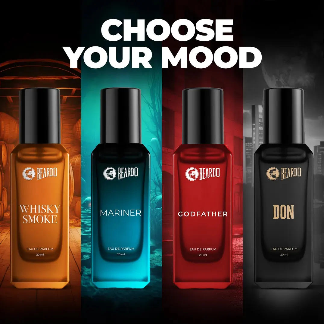 Bestseller Perfumes Giftset (4X20ml)