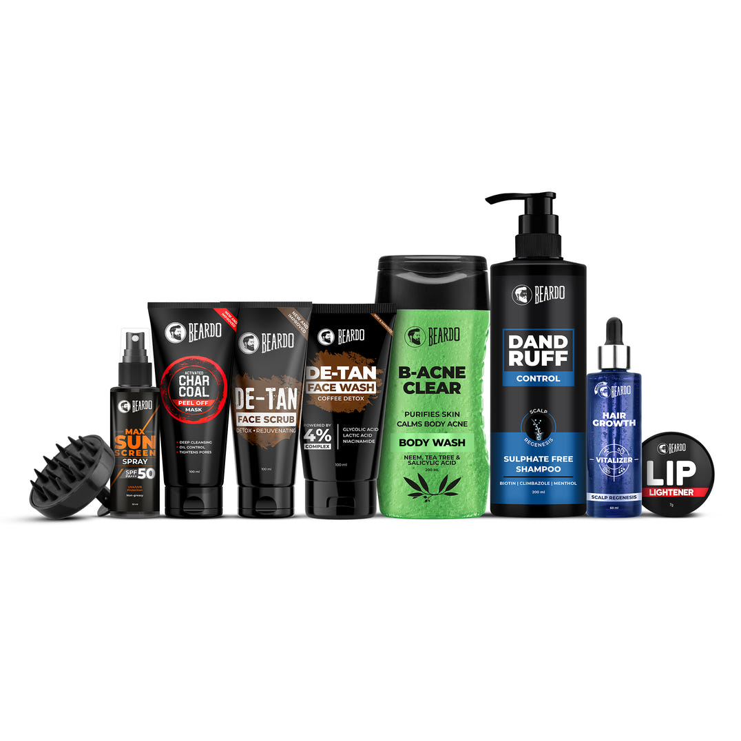Beardo Big Daddy Combo – beard comb for men