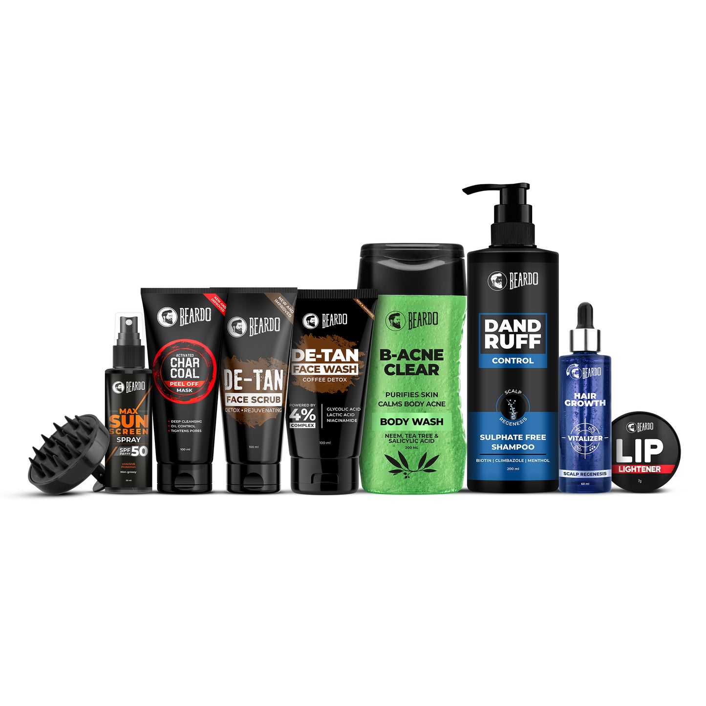 Beardo Big Daddy Combo