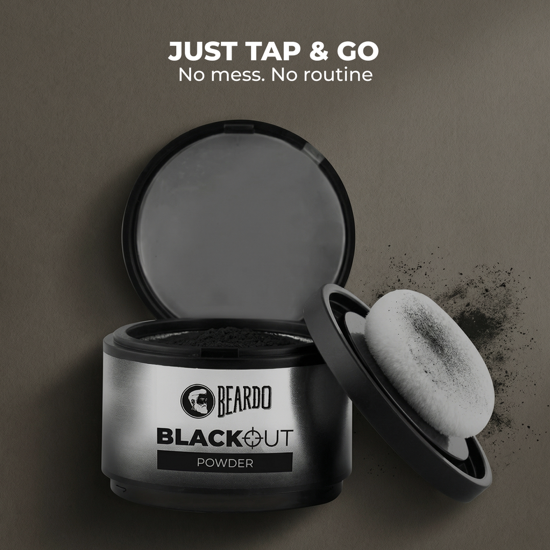 Beardo Blackout Powder (4g) – grooming results and lifestyle