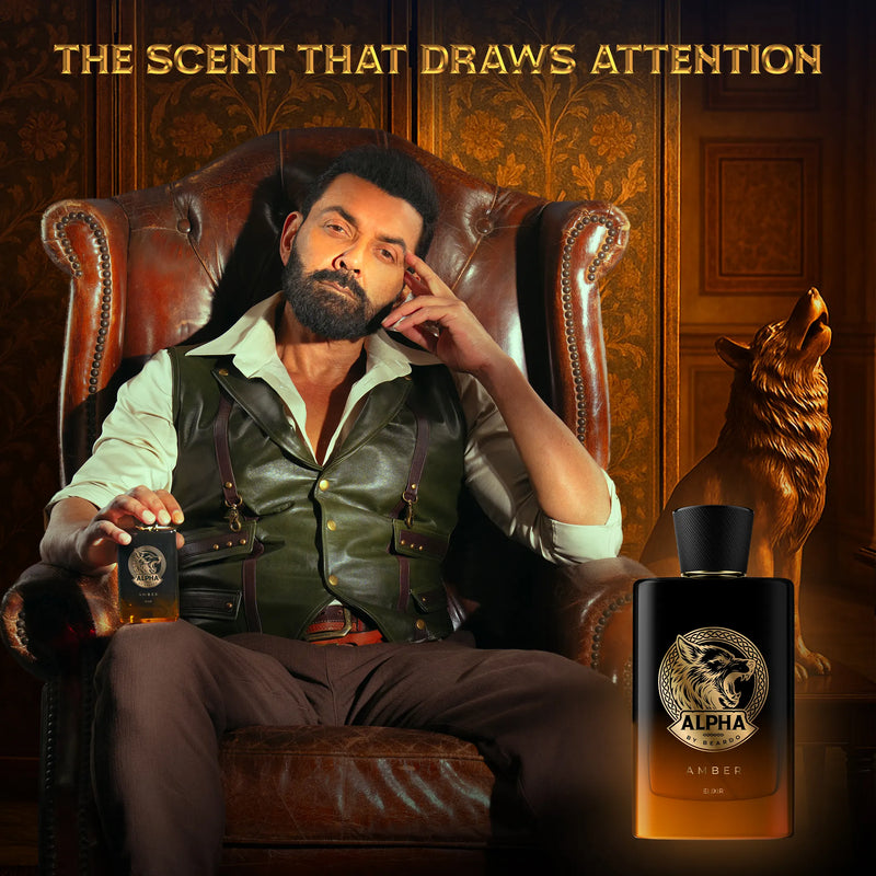 Alpha Amber Elixir (100ml)