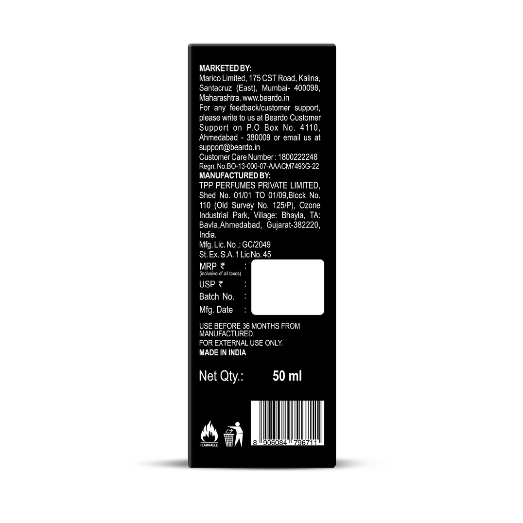 Whisky Smoke Bourbon Eau De Parfum (50ml)