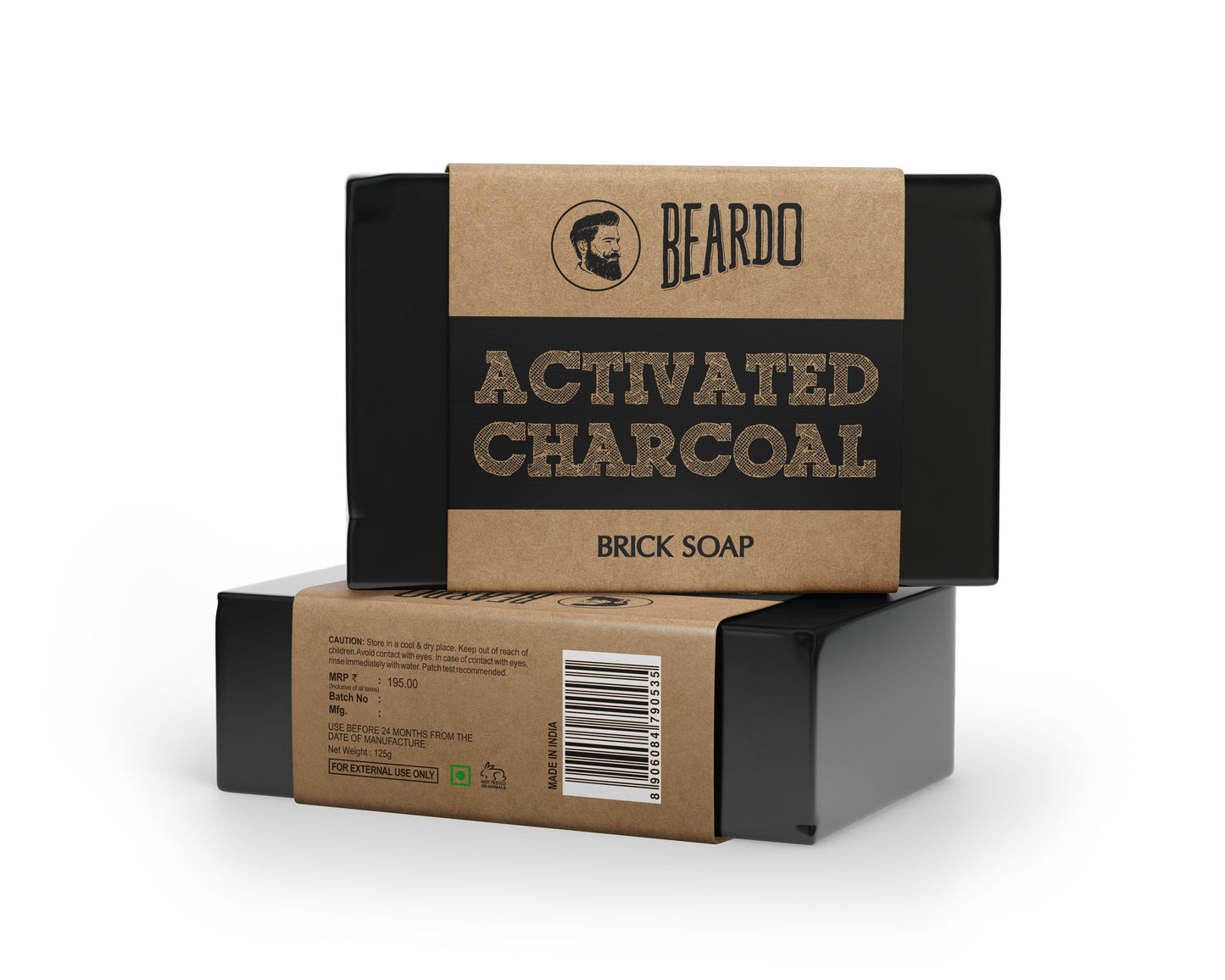 Beardo Charcoal 4-in-1 Combo