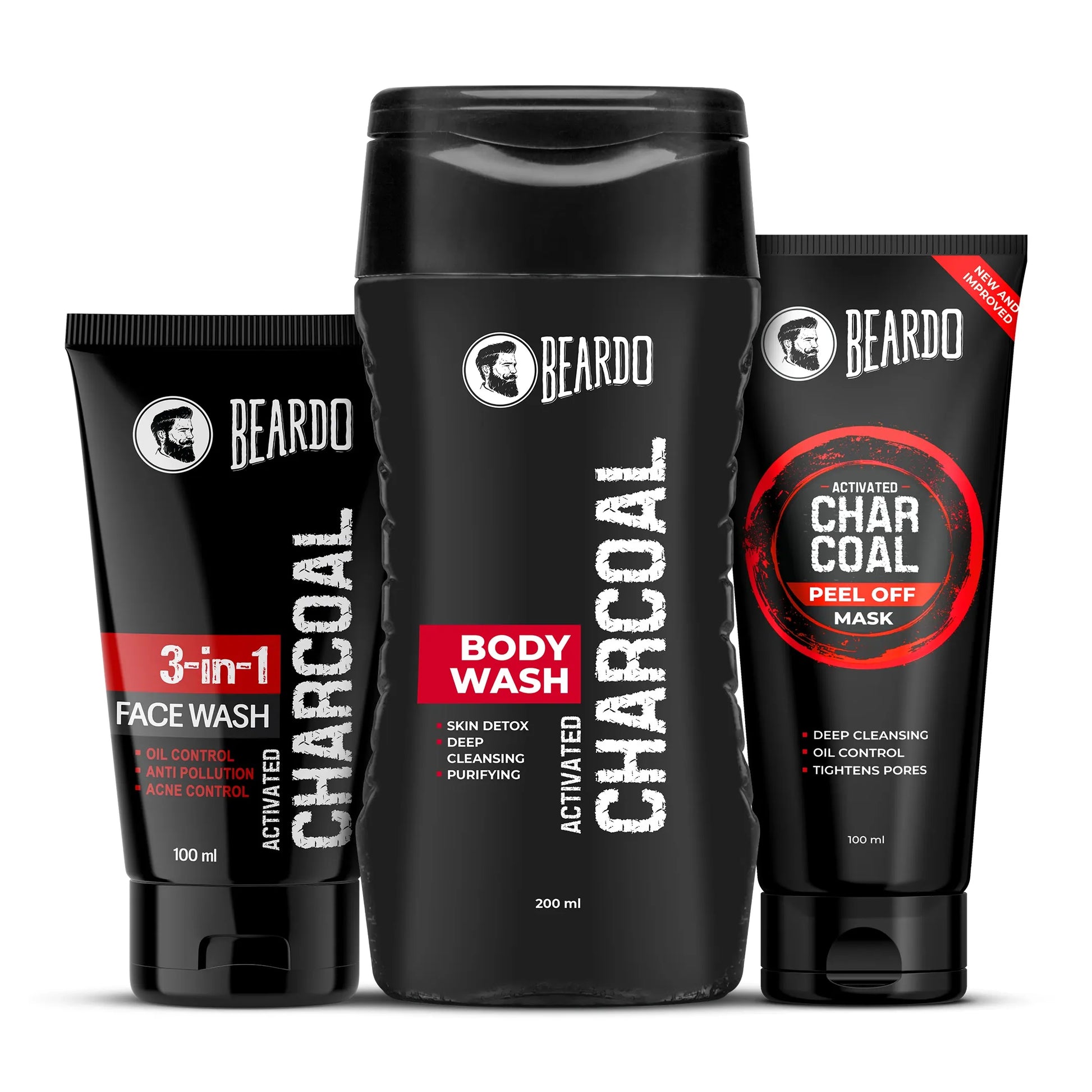 Beardo Charcoal Detox Kit